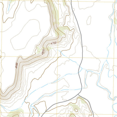 United States Geological Survey Lost Canyon, CO (2022, 24000-Scale) digital map