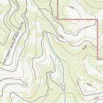 United States Geological Survey Lost Creek Divide, MT (2020, 24000-Scale) digital map