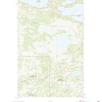 United States Geological Survey Lost Lake, MN (2022, 24000-Scale) digital map