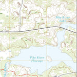 United States Geological Survey Lost Lake, MN (2022, 24000-Scale) digital map