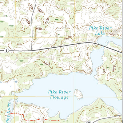 United States Geological Survey Lost Lake, MN (2022, 24000-Scale) digital map