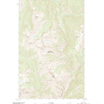 United States Geological Survey Lost Peak, WA (2020, 24000-Scale) digital map
