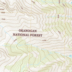United States Geological Survey Lost Peak, WA (2020, 24000-Scale) digital map