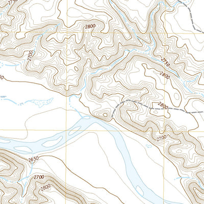 United States Geological Survey Lost River NE, MT (2020, 24000-Scale) digital map