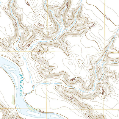 United States Geological Survey Lost River NE, MT (2020, 24000-Scale) digital map