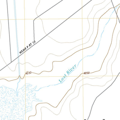 United States Geological Survey Lost River, NM (2020, 24000-Scale) digital map