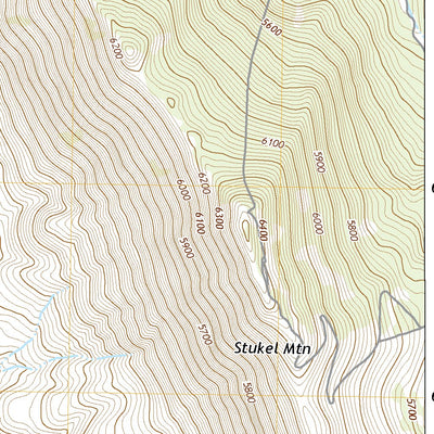 United States Geological Survey Lost River, OR (2020, 24000-Scale) digital map