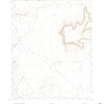 United States Geological Survey Lost Spring Mountain West, AZ (2021, 24000-Scale) digital map