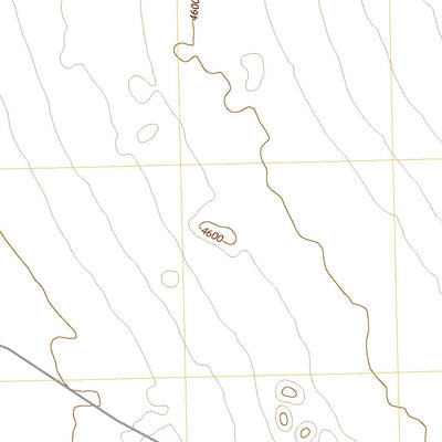United States Geological Survey Lost Spring Mountain West, AZ (2021, 24000-Scale) digital map