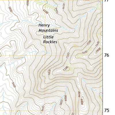 United States Geological Survey Lost Spring, UT (2020, 24000-Scale) digital map