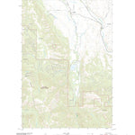 United States Geological Survey Lostine, OR (2020, 24000-Scale) digital map