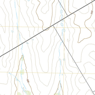United States Geological Survey Lott, TX (2022, 24000-Scale) digital map