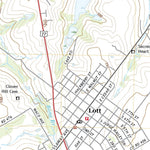 United States Geological Survey Lott, TX (2022, 24000-Scale) digital map