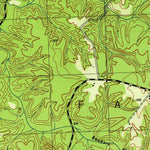 United States Geological Survey Lottsburg, VA (1944, 31680-Scale) digital map