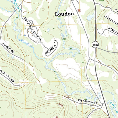 United States Geological Survey Loudon, NH (2021, 24000-Scale) digital map
