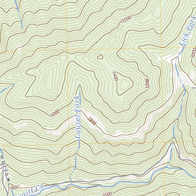 United States Geological Survey Louellen, KY (2022, 24000-Scale) digital map