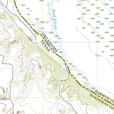 United States Geological Survey Louis, OK (2022, 24000-Scale) digital map