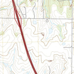United States Geological Survey Louisburg, KS (2022, 24000-Scale) digital map