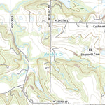 United States Geological Survey Louisburg, KS (2022, 24000-Scale) digital map