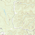 United States Geological Survey Love Creek, TX (2022, 24000-Scale) digital map