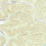 United States Geological Survey Love Creek, TX (2022, 24000-Scale) digital map