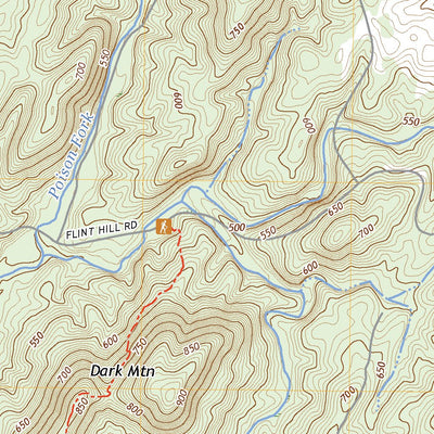 United States Geological Survey Lovejoy, NC (2022, 24000-Scale) digital map