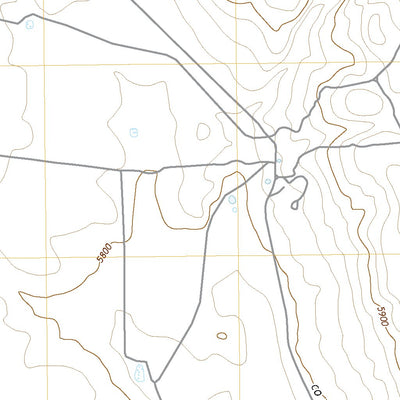 United States Geological Survey Lovelace Mesa, NM (2020, 24000-Scale) digital map