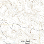 United States Geological Survey Lovelace Mesa, NM (2020, 24000-Scale) digital map