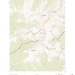 United States Geological Survey Loveland Pass, CO (2022, 24000-Scale) digital map
