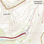 United States Geological Survey Loveland Pass, CO (2022, 24000-Scale) digital map