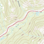 United States Geological Survey Loveland Pass, CO (2022, 24000-Scale) digital map