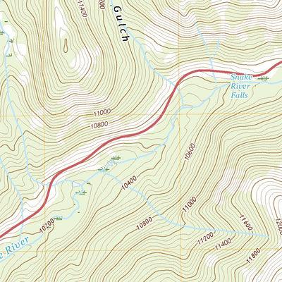 United States Geological Survey Loveland Pass, CO (2022, 24000-Scale) digital map