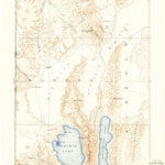 United States Geological Survey Lovelock W, NV-CA (1894, 250000-Scale) digital map