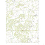 United States Geological Survey Lovilia, IA (2022, 24000-Scale) digital map