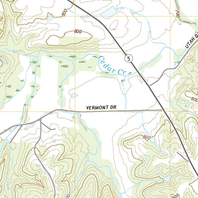 United States Geological Survey Lovilia, IA (2022, 24000-Scale) digital map