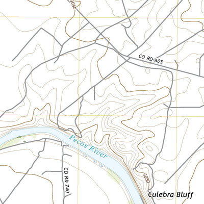United States Geological Survey Loving, NM (2020, 24000-Scale) digital map
