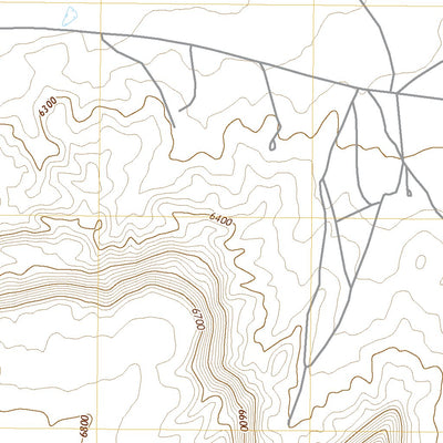 United States Geological Survey Low Mountain, AZ (2021, 24000-Scale) digital map