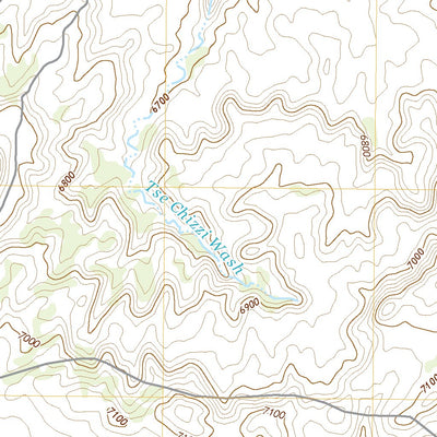 United States Geological Survey Low Mountain, AZ (2021, 24000-Scale) digital map