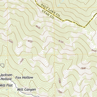 United States Geological Survey Lowe Peak, UT (2020, 24000-Scale) digital map