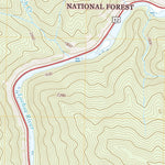 United States Geological Survey Lowell, ID (2020, 24000-Scale) digital map