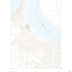 United States Geological Survey Lower Brule, SD (2021, 24000-Scale) digital map
