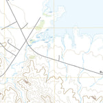 United States Geological Survey Lower Brule, SD (2021, 24000-Scale) digital map