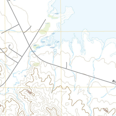 United States Geological Survey Lower Brule, SD (2021, 24000-Scale) digital map