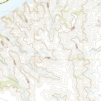 United States Geological Survey Lower Brule, SD (2021, 24000-Scale) digital map