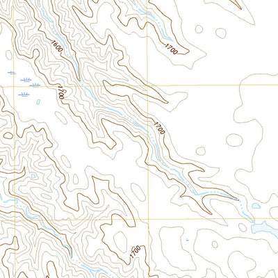 United States Geological Survey Lower Brule SW, SD (2021, 24000-Scale) digital map