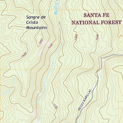 United States Geological Survey Lower Colonias, NM (2020, 24000-Scale) digital map
