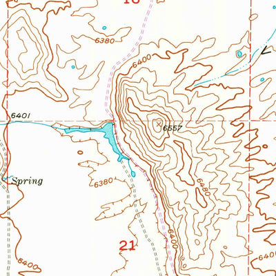 United States Geological Survey Lower Valley, ID (1949, 24000-Scale) digital map