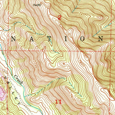 United States Geological Survey Lower Valley, ID (1949, 24000-Scale) digital map