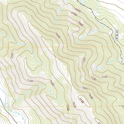 United States Geological Survey Lower Valley, ID (2020, 24000-Scale) digital map