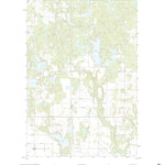 United States Geological Survey Lower Vermillion Lake, WI (2022, 24000-Scale) digital map
